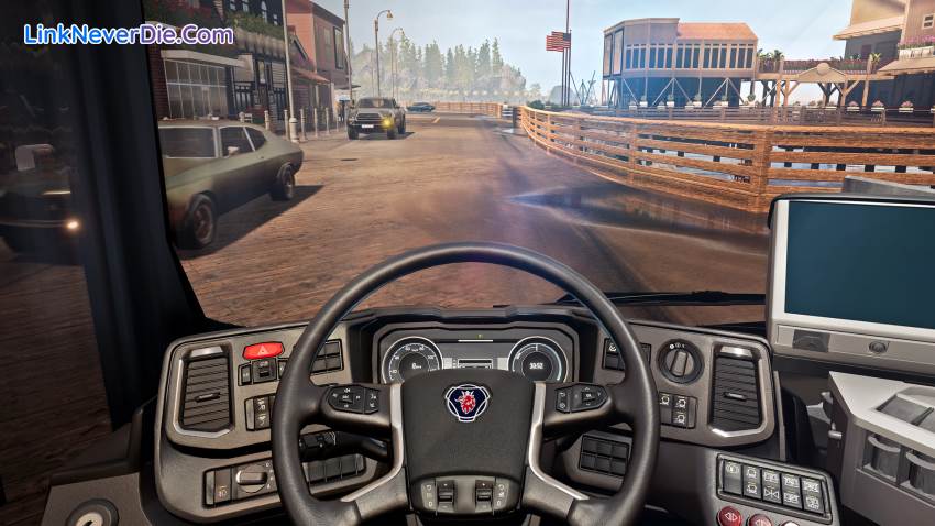 Hình ảnh trong game Bus Simulator 21 (screenshot)