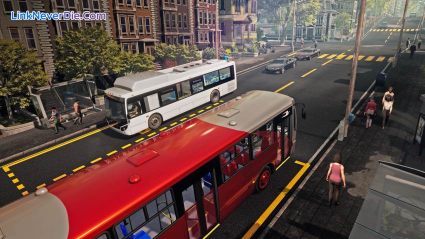 Hình ảnh trong game Bus Simulator 21 (screenshot)