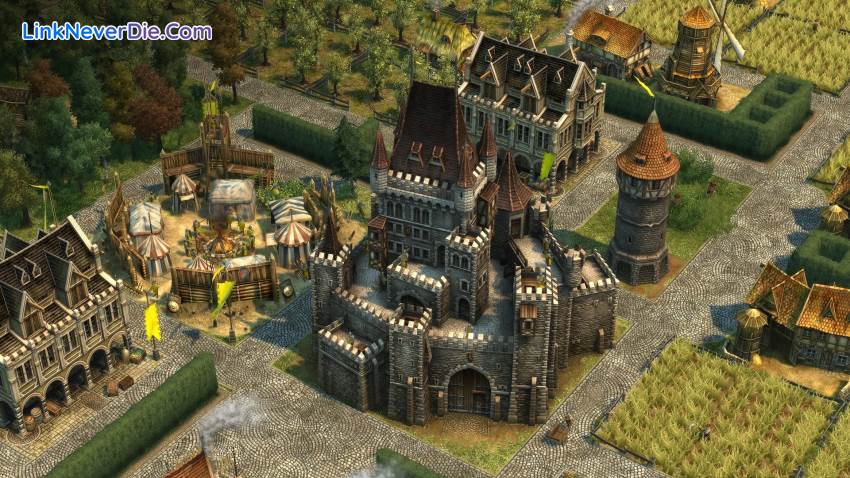 Hình ảnh trong game Anno 1404 (screenshot)