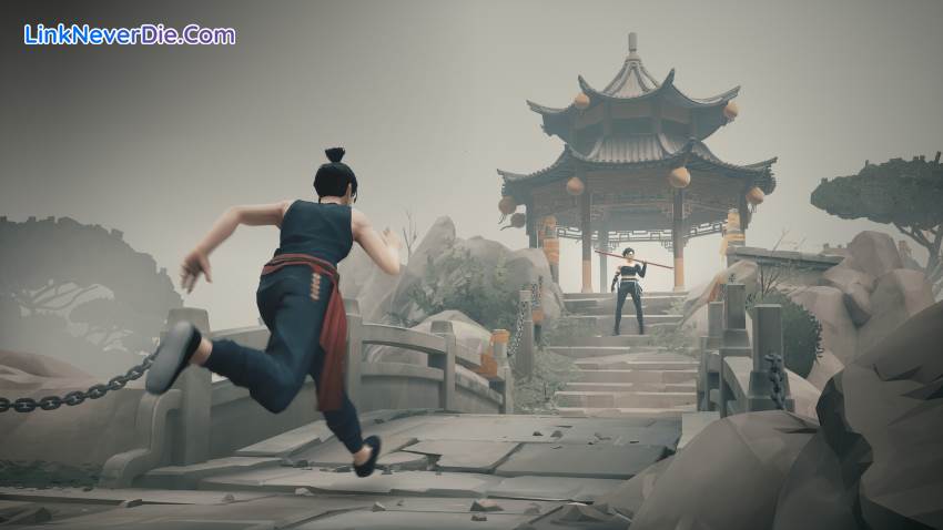 Hình ảnh trong game SIFU (screenshot)