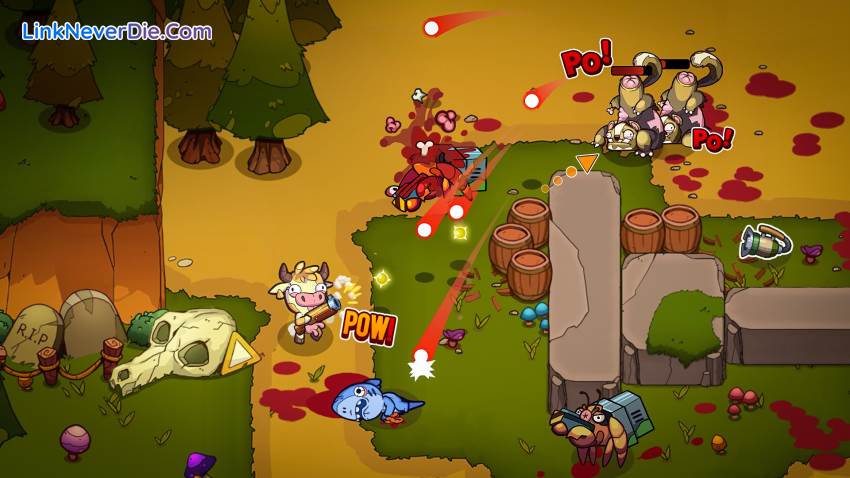 Hình ảnh trong game The Crackpet Show (screenshot)