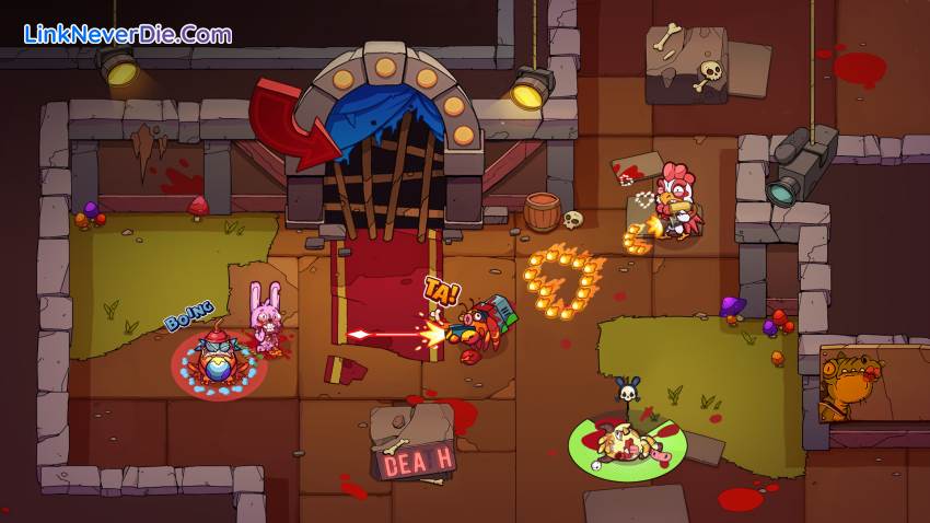 Hình ảnh trong game The Crackpet Show (screenshot)