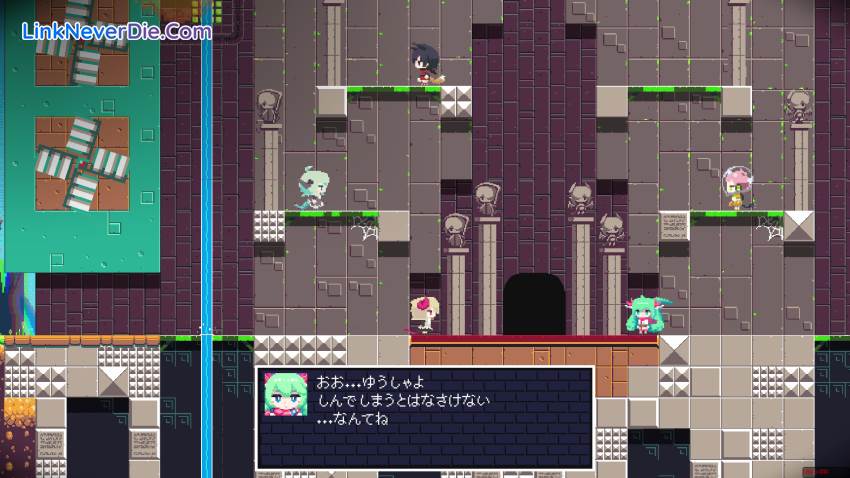 Hình ảnh trong game TOKOYO: The Tower of Perpetuity (screenshot)