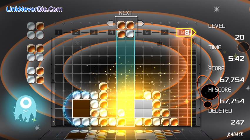 Hình ảnh trong game LUMINES REMASTERED (screenshot)