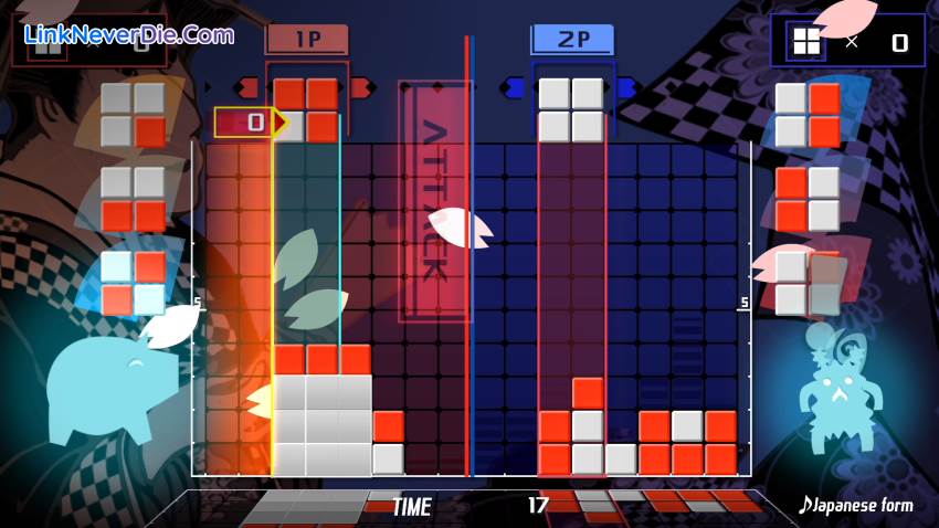 Hình ảnh trong game LUMINES REMASTERED (screenshot)