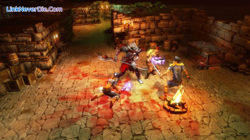 Hình ảnh trong game Dungeons (screenshot)