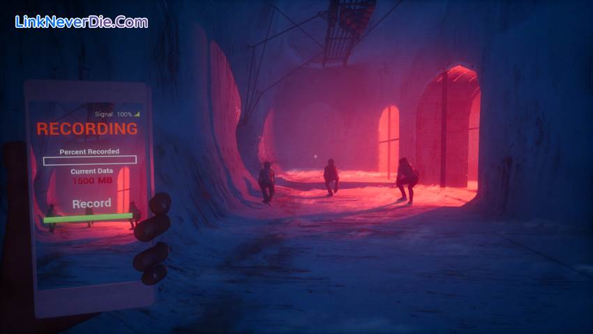 Hình ảnh trong game The Blackout Club (screenshot)