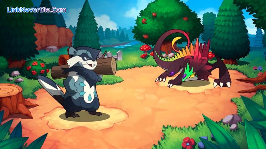 Hình ảnh trong game Nexomon (screenshot)