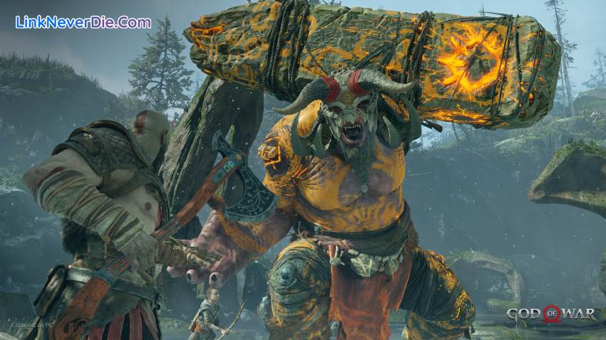 Hình ảnh trong game God of War (screenshot)