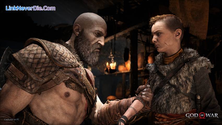 Hình ảnh trong game God of War (screenshot)