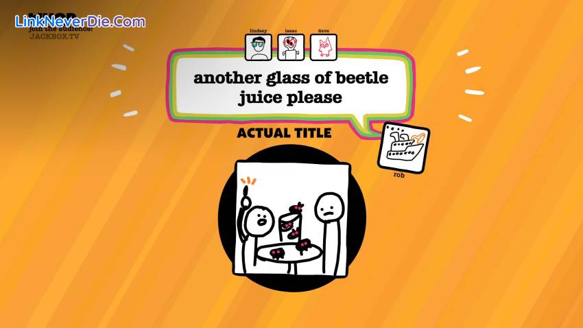 Hình ảnh trong game The Jackbox Party Pack 8 (screenshot)