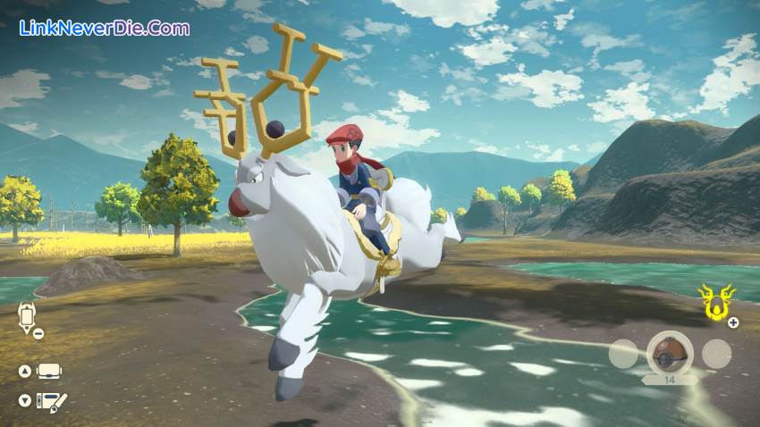 Hình ảnh trong game Pokemon Legends: Arceus (screenshot)