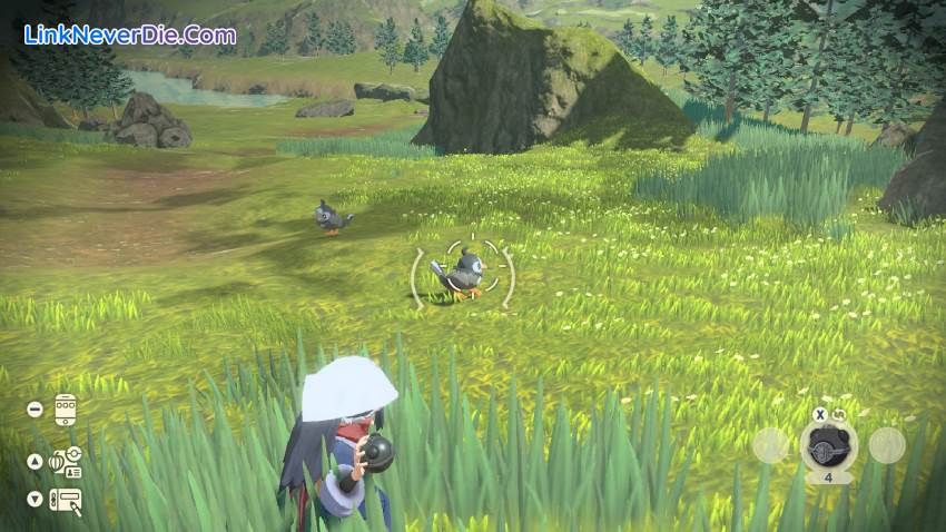 Hình ảnh trong game Pokemon Legends: Arceus (screenshot)