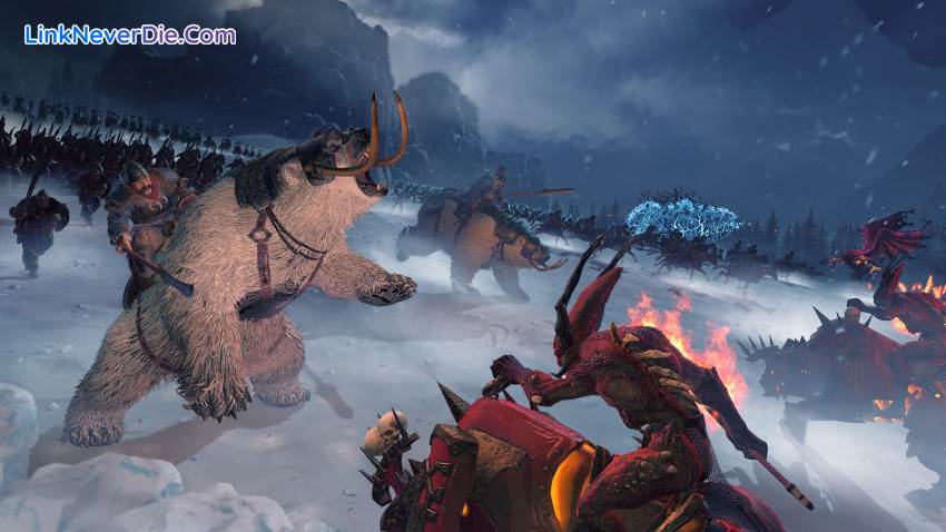 Hình ảnh trong game Total War: WARHAMMER III (screenshot)