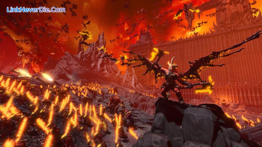 Hình ảnh trong game Total War: WARHAMMER III (screenshot)