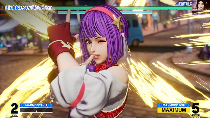 Hình ảnh trong game THE KING OF FIGHTERS XV (screenshot)