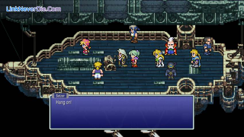 Hình ảnh trong game FINAL FANTASY VI (screenshot)