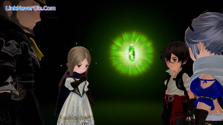 Hình ảnh trong game BRAVELY DEFAULT II (screenshot)