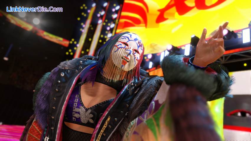 Hình ảnh trong game WWE 2K22 (screenshot)