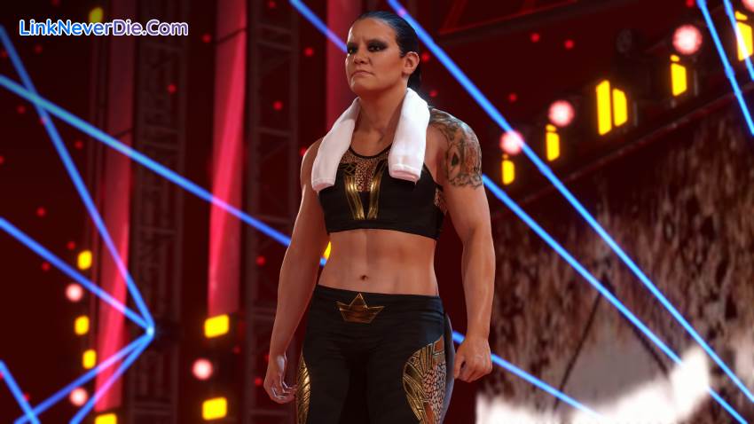 Hình ảnh trong game WWE 2K22 (screenshot)