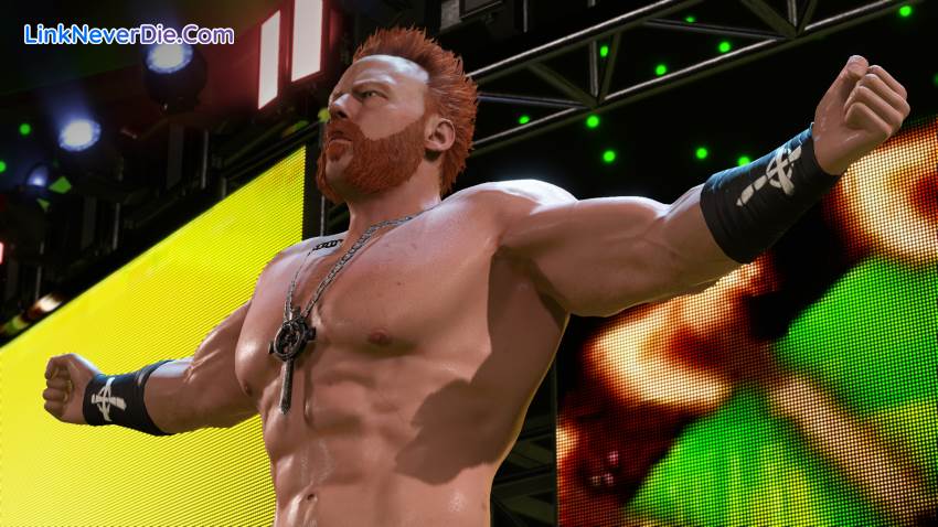 Hình ảnh trong game WWE 2K22 (screenshot)