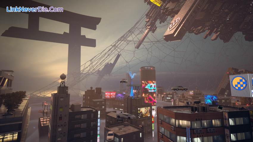 Hình ảnh trong game Ghostwire: Tokyo (screenshot)