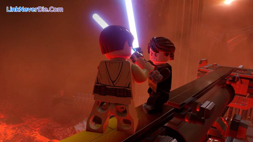 Hình ảnh trong game LEGO Star Wars: The Skywalker Saga (screenshot)