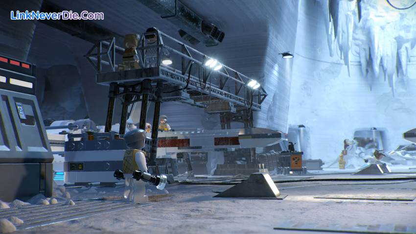 Hình ảnh trong game LEGO Star Wars: The Skywalker Saga (screenshot)