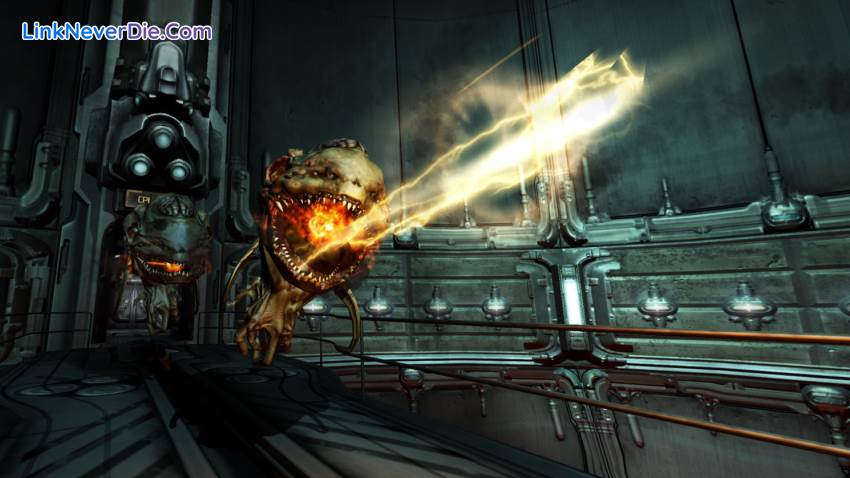 Hình ảnh trong game Doom 3 BFG Edition (screenshot)