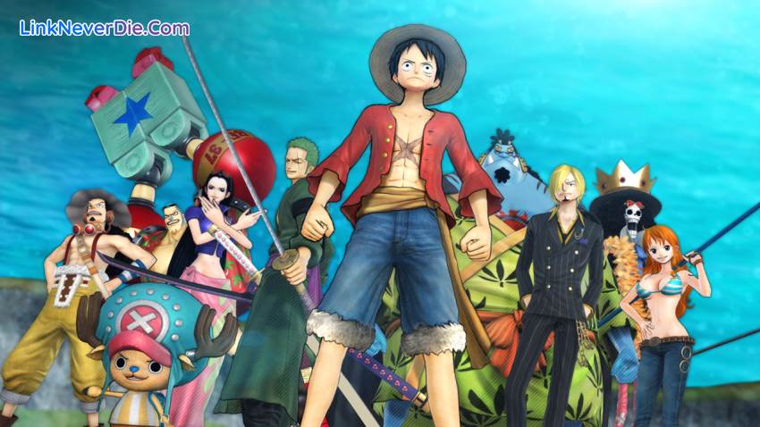 Hình ảnh trong game One Piece Pirate Warriors 3 (screenshot)