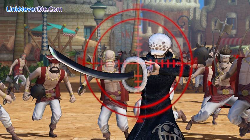 Hình ảnh trong game One Piece Pirate Warriors 3 (screenshot)