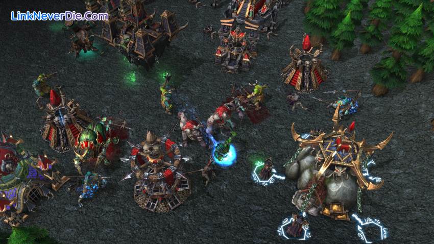 Hình ảnh trong game Warcraft III: Reforged (screenshot)