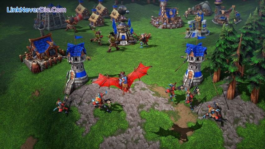 Hình ảnh trong game Warcraft III: Reforged (screenshot)