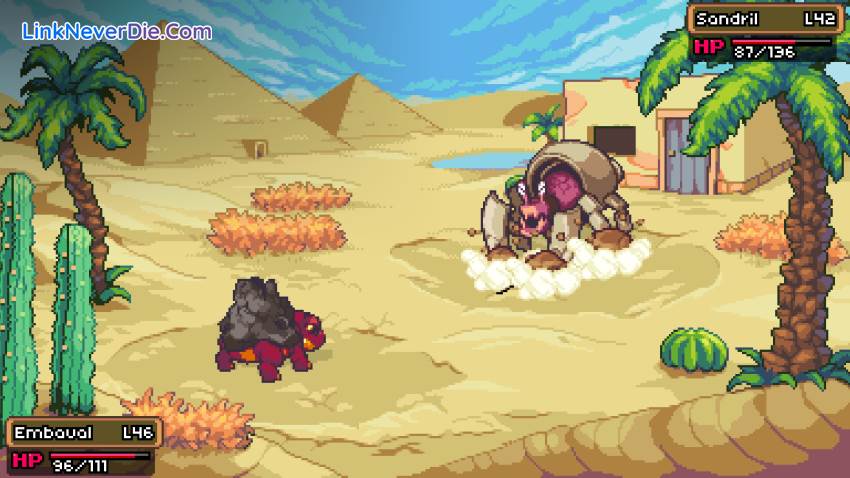 Hình ảnh trong game Coromon (screenshot)