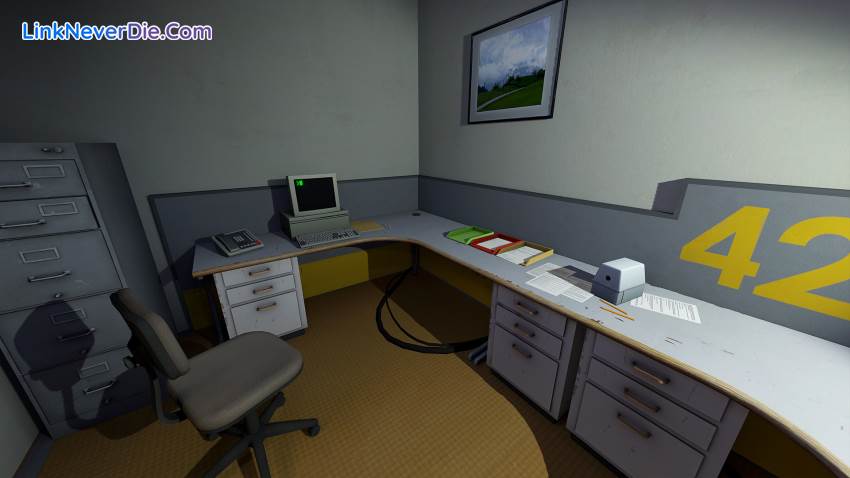 Hình ảnh trong game The Stanley Parable: Ultra Deluxe (screenshot)