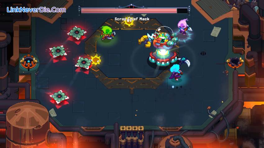 Hình ảnh trong game Ember Knights (screenshot)