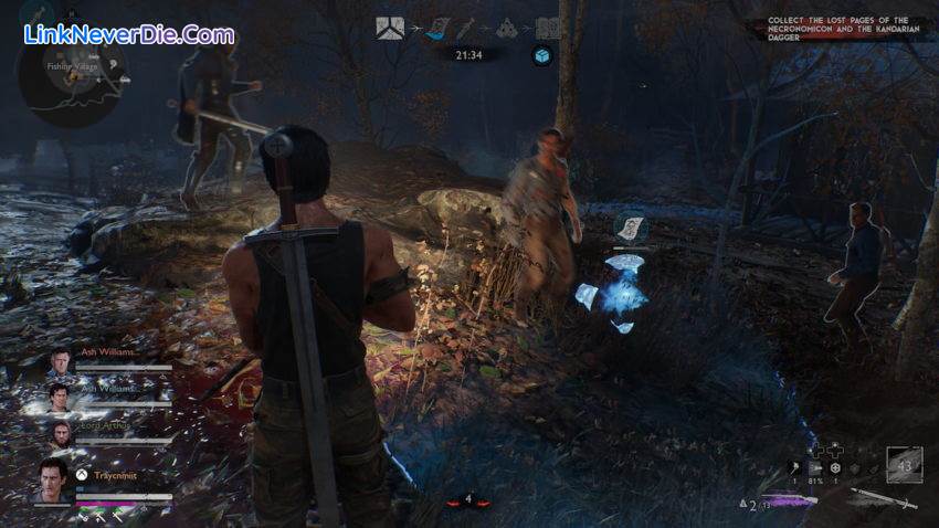 Hình ảnh trong game Evil Dead: The Game (screenshot)