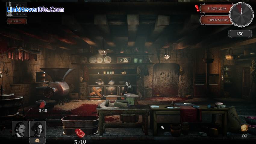 Hình ảnh trong game Ravenous Devils (screenshot)