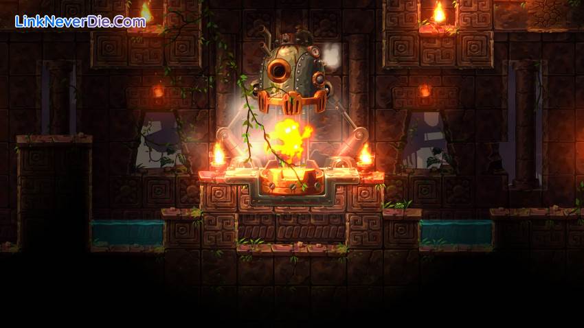 Hình ảnh trong game SteamWorld Dig 2 (screenshot)