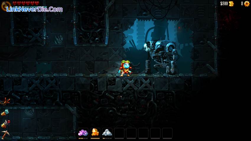 Hình ảnh trong game SteamWorld Dig 2 (screenshot)