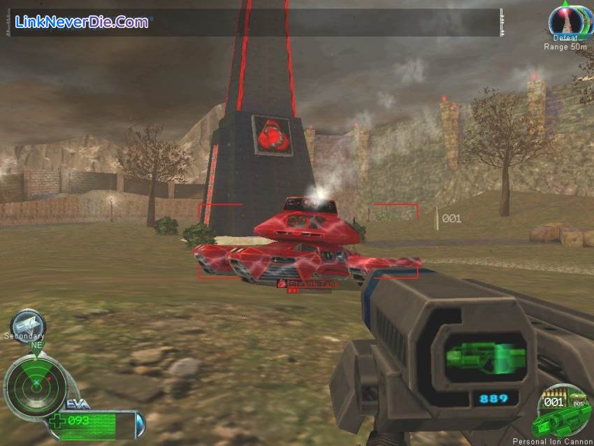 Hình ảnh trong game Command & Conquer: Renegade (screenshot)