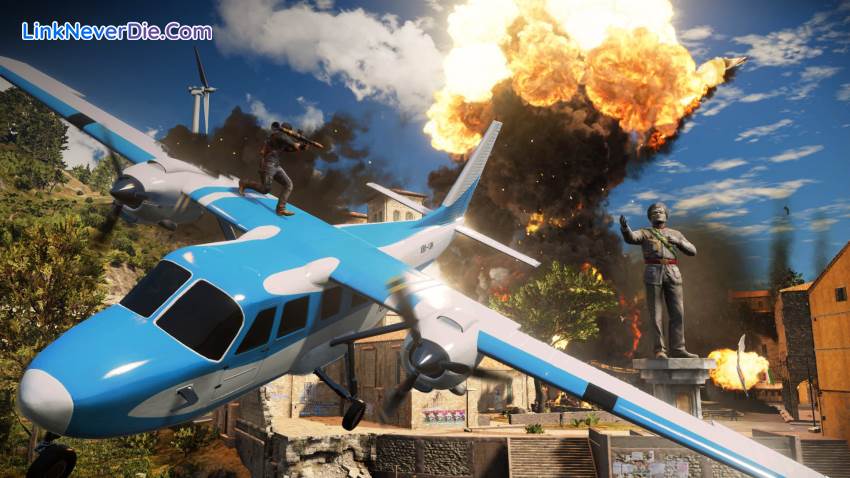 Hình ảnh trong game Just Cause 3 (screenshot)