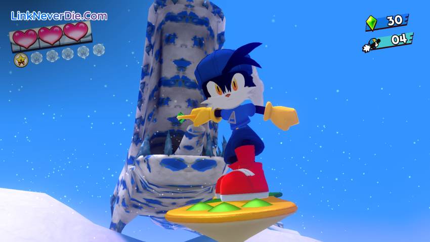 Hình ảnh trong game Klonoa Phantasy Reverie Series (screenshot)