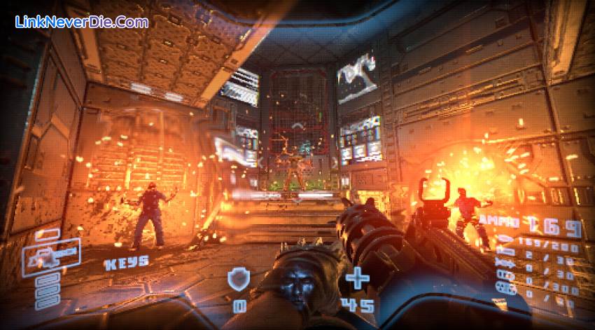 Hình ảnh trong game Prodeus (screenshot)