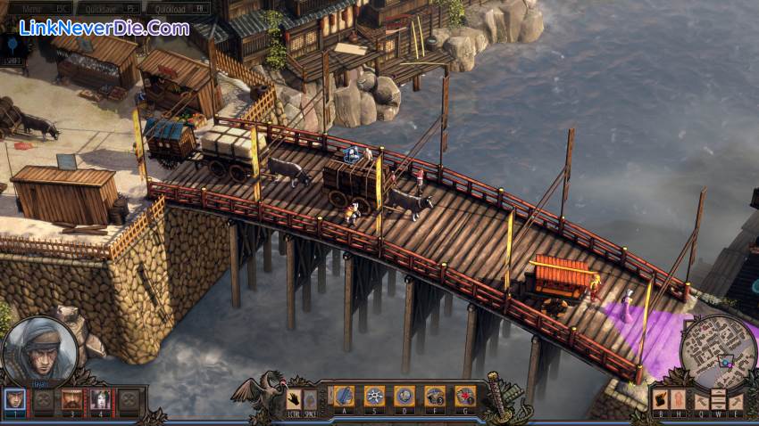 Hình ảnh trong game Shadow Tactics: Aiko's Choice (screenshot)