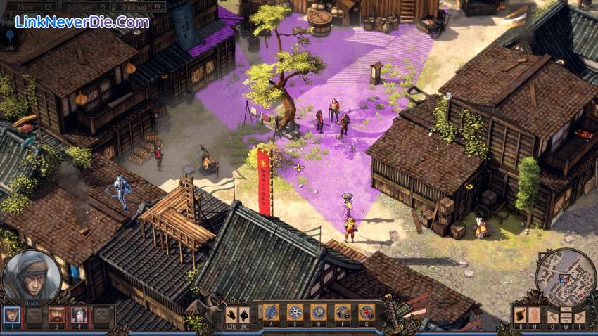 Hình ảnh trong game Shadow Tactics: Aiko's Choice (screenshot)