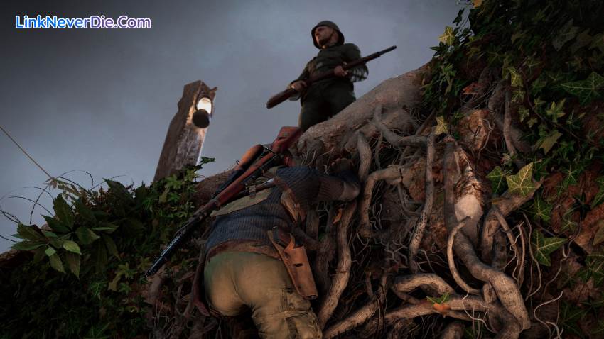 Hình ảnh trong game Sniper Elite 5 (screenshot)