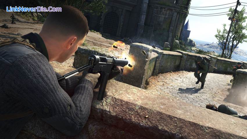 Hình ảnh trong game Sniper Elite 5 (screenshot)