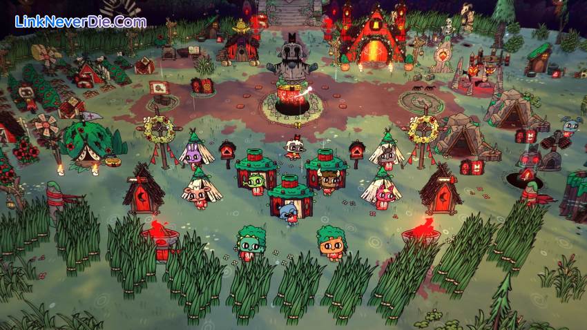 Hình ảnh trong game Cult of the Lamb (screenshot)