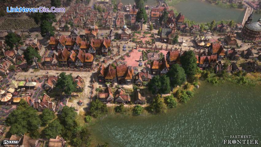 Hình ảnh trong game Farthest Frontier (screenshot)